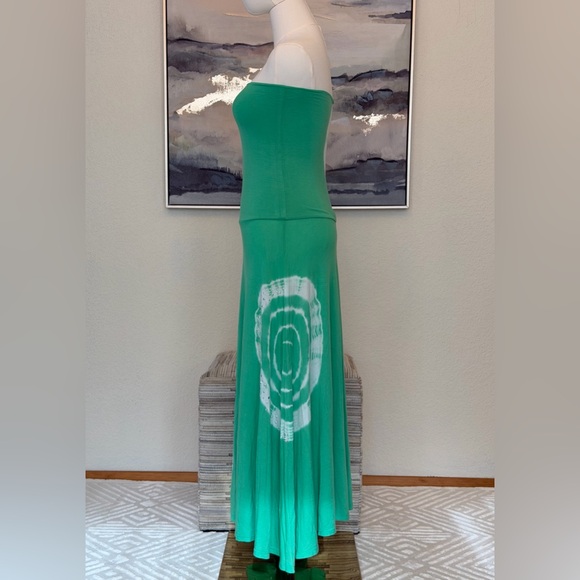 INC Tie-Dye Convertible Dress Strapless Studded Maxi 3-in-1 Summer Party - Picture 2 of 16